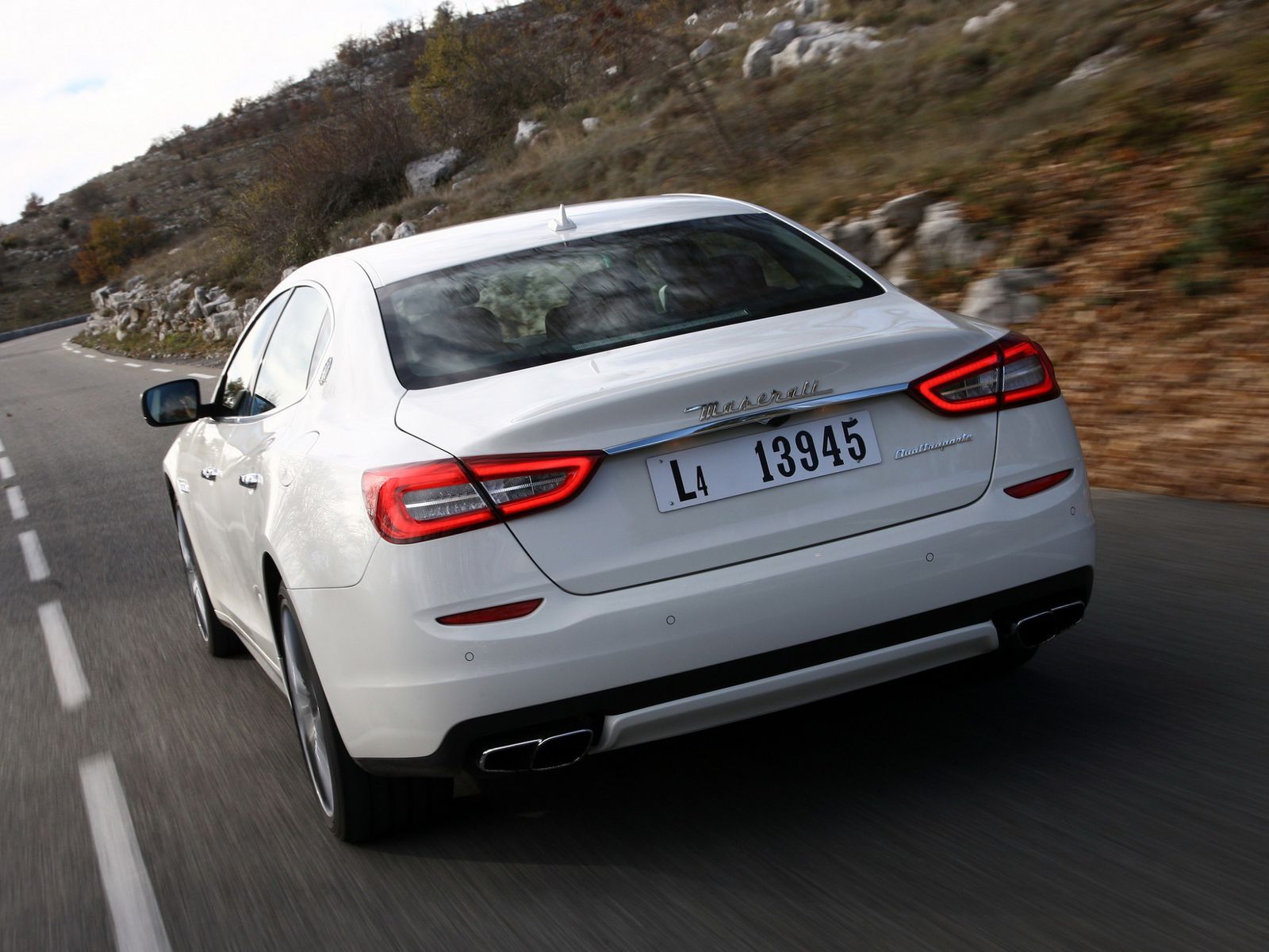 Maserati Quattroporte M Present Review Problems Specs