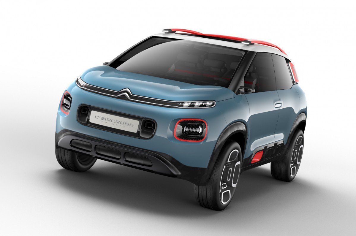 Citro N Unveils C Aircross Small Suv Concept Ahead Of Geneva Debut