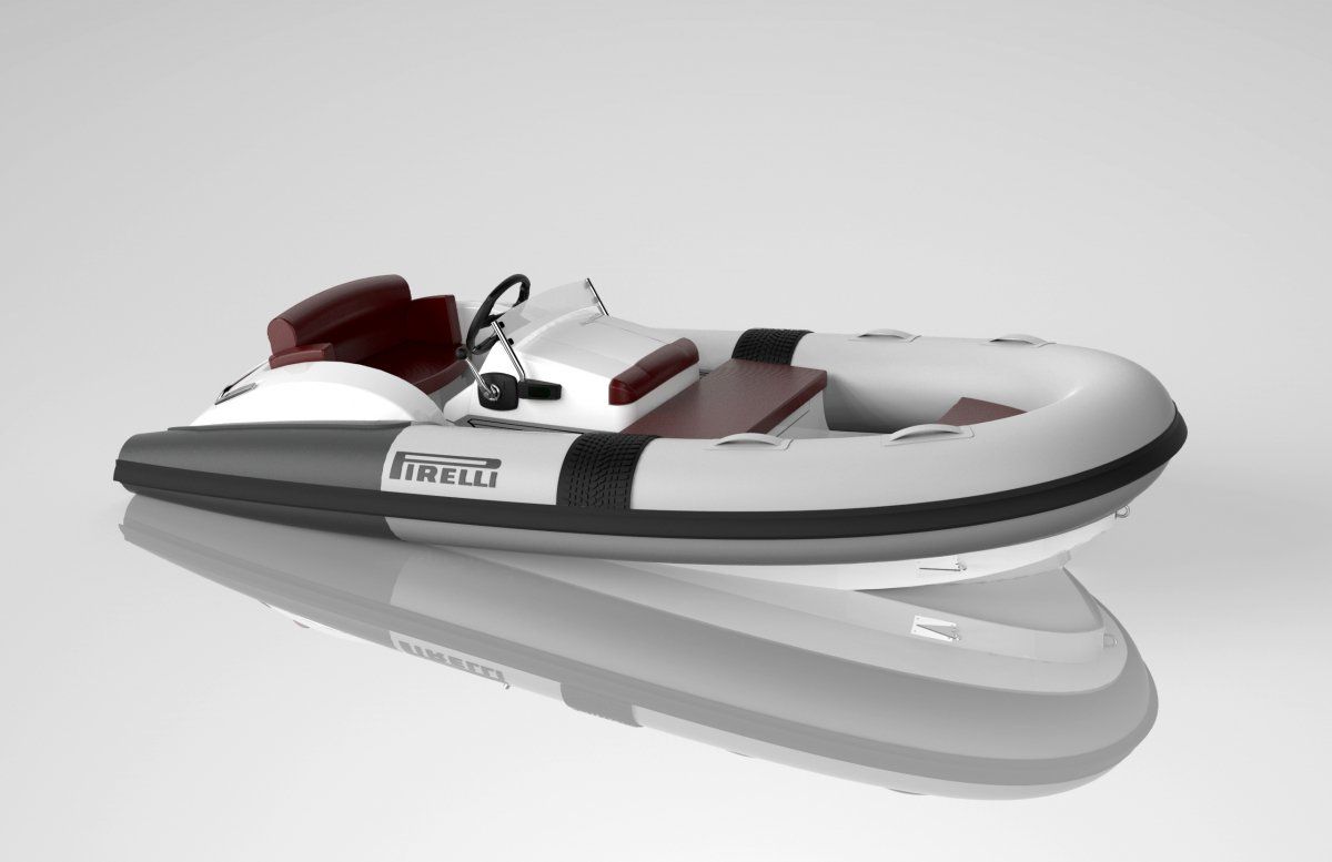 Tecnorib Presents The Pirelli J33 Tender