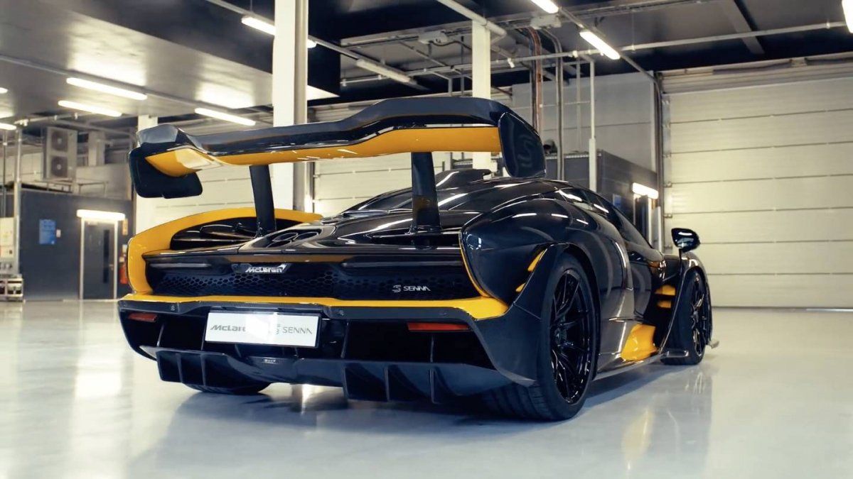 Check Out The McLaren Senna S First Track Review