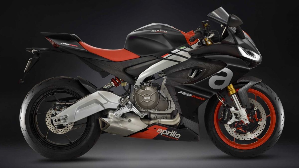 Aprilia Rs Is Here Bonus Tuono