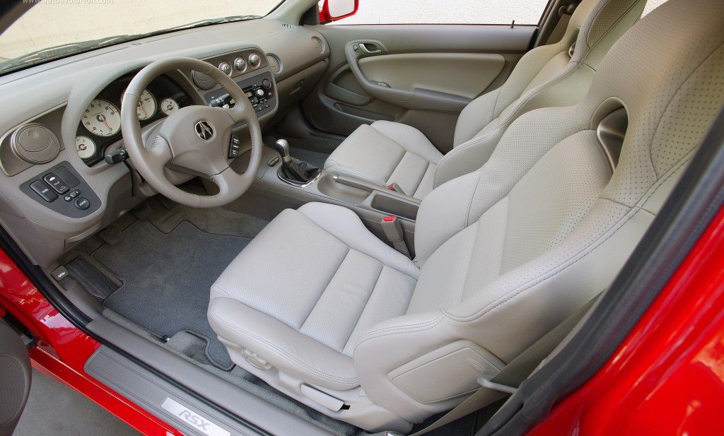 Acura Rsx Type S Leather Seat Covers – Velcromag