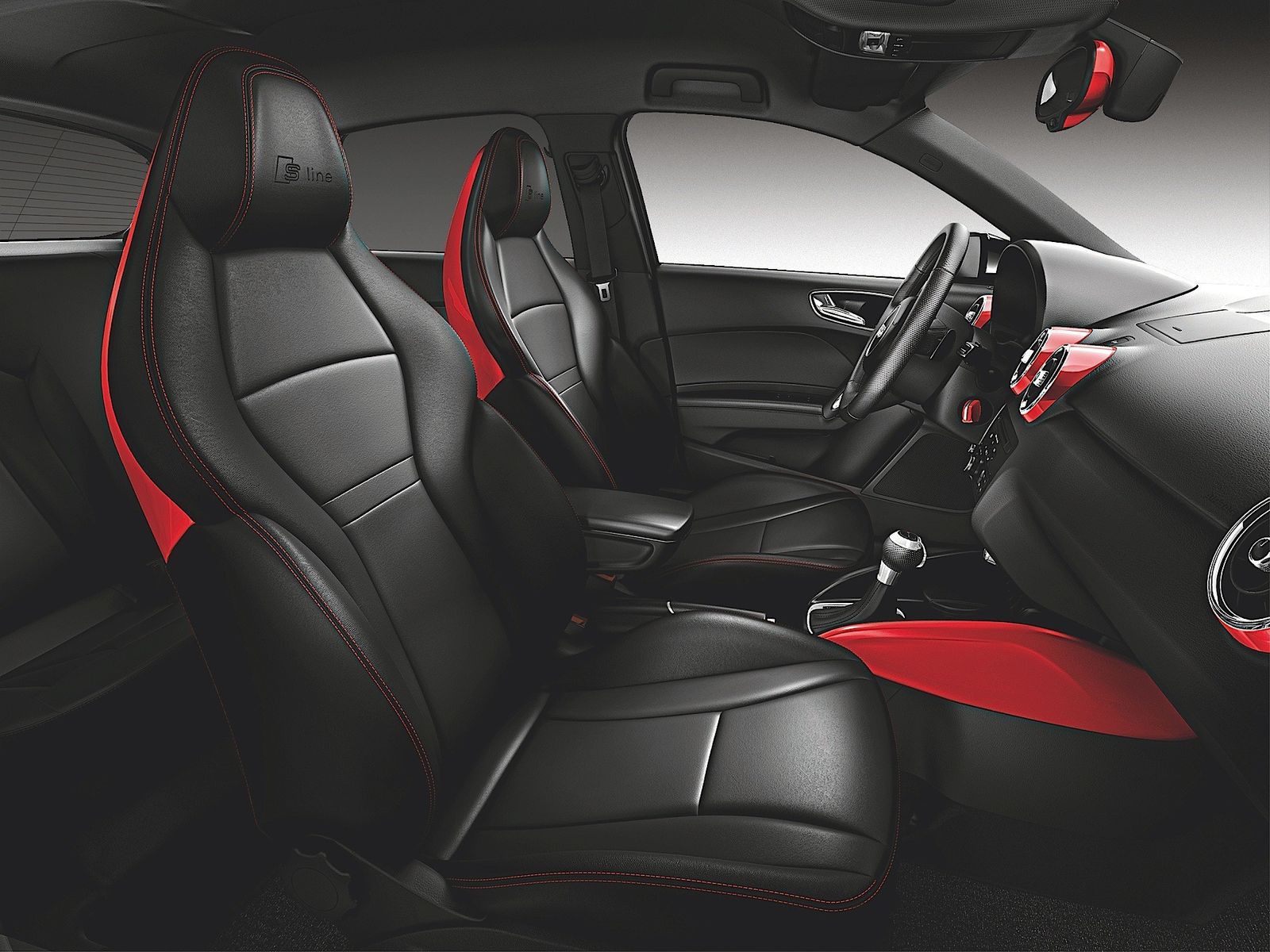 audi a1 leather interior