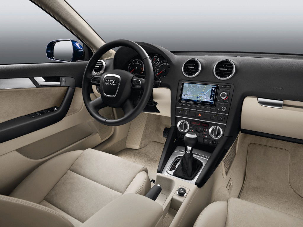 audi a3 2006 interior