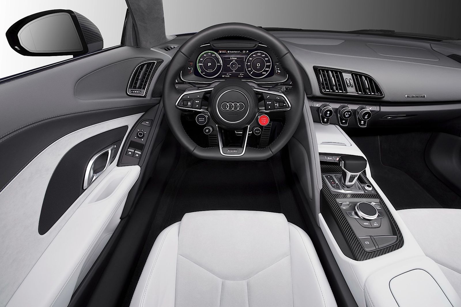 2022 Audi R8 Interior Cargo Space Seating U S News World Report