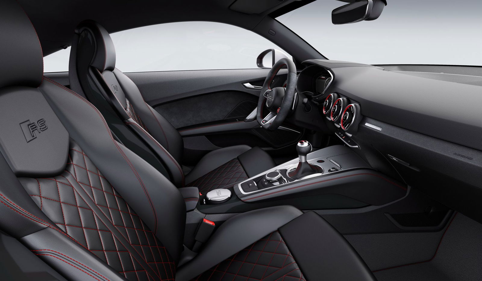 Audi Tt Rs 2018 Interior