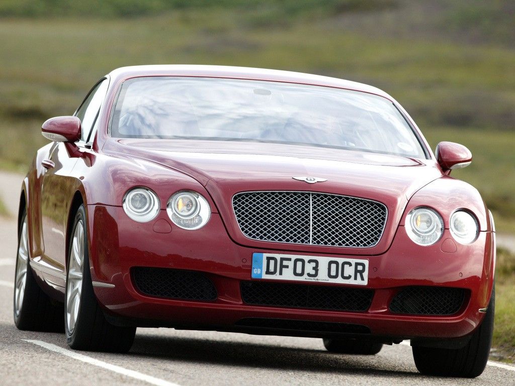 Bentley Continental Gt