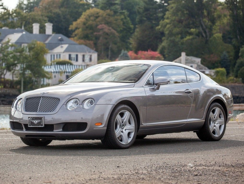 Bentley Continental Gt
