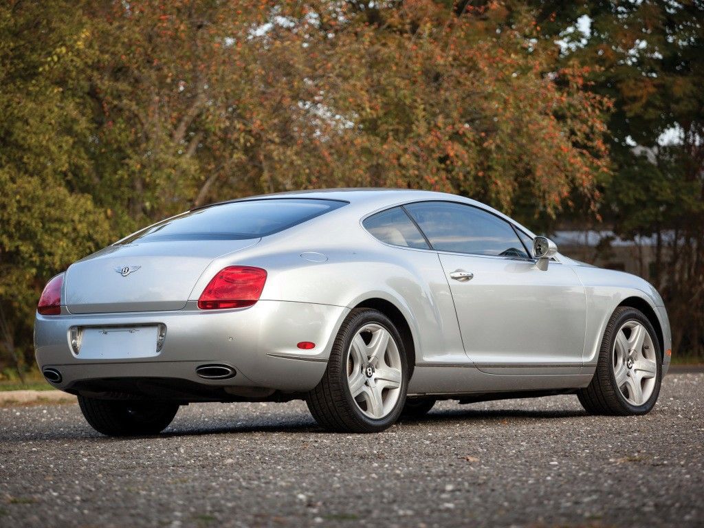 Bentley Continental Gt