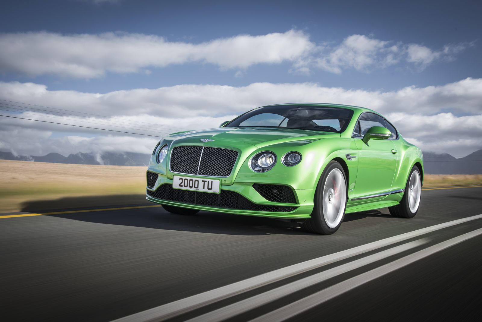 Bentley Continental Gt