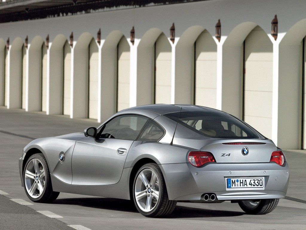 Bmw Z4 Coupe 3 0si