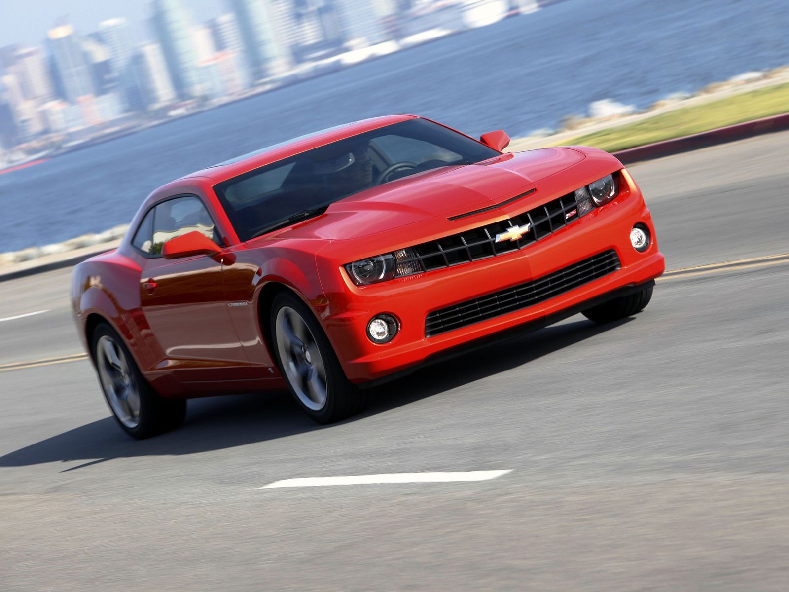 Chevrolet Camaro Convertible Eu 2012 Pictures Information Specs
