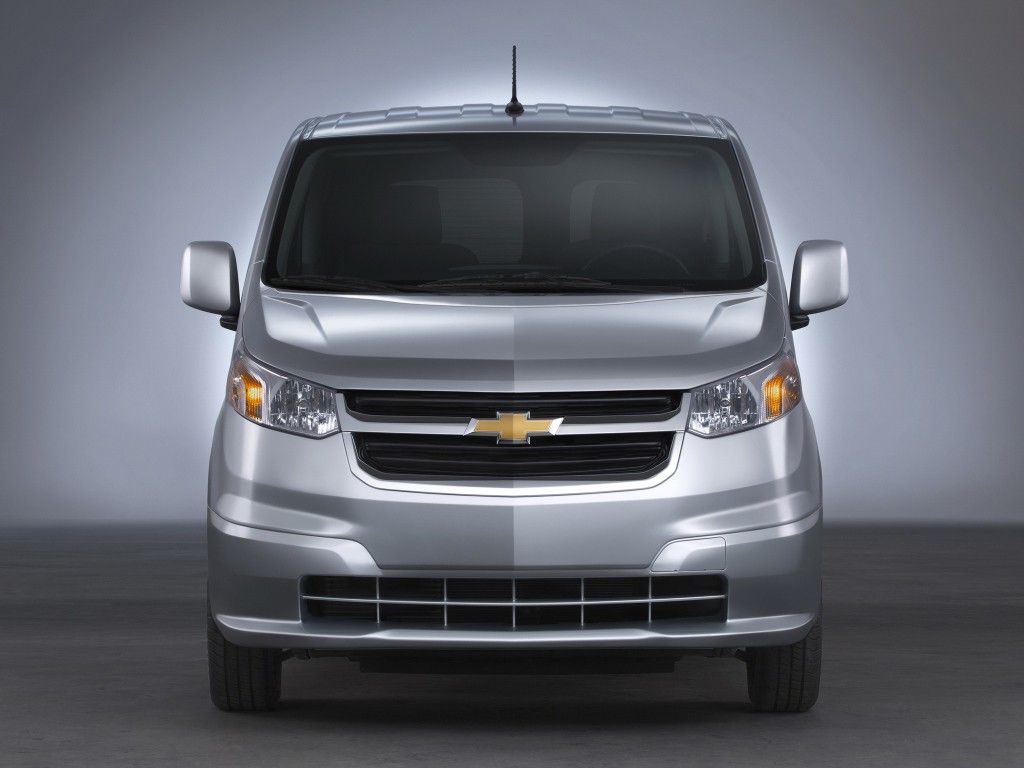 2014 chevrolet city express