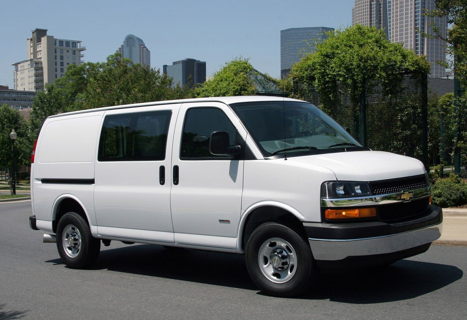 2002 chevrolet express cargo
