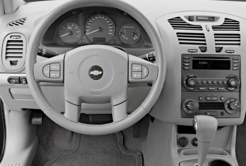 Chevrolet Malibu Maxx Ss Interior