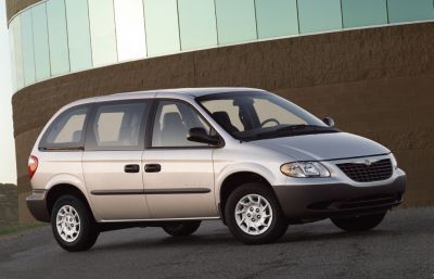 chrysler voyager lx crd