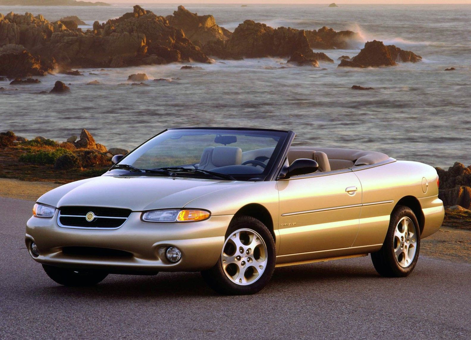 1996 Chrysler Sebring convertible. The official convertible of leaving ...