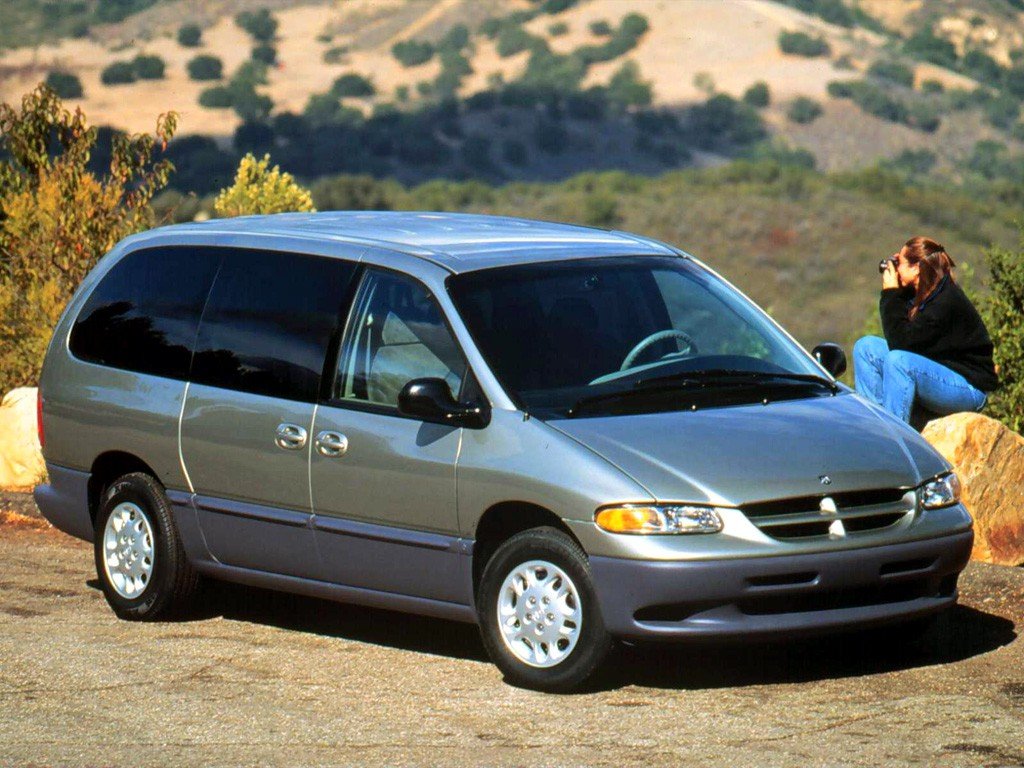 1997 minivan
