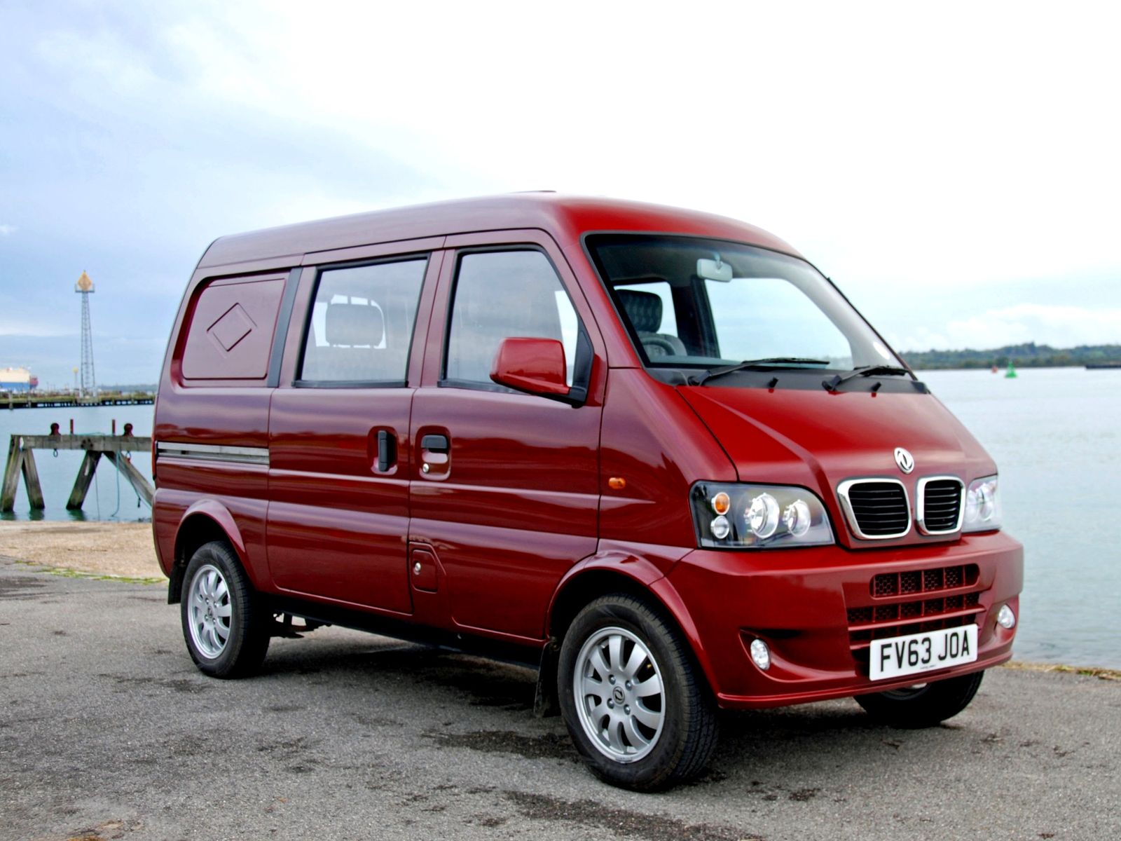 dongfeng mini van