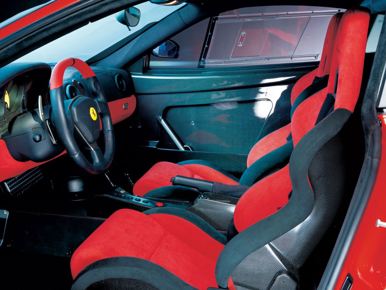 ferrari car seat 360