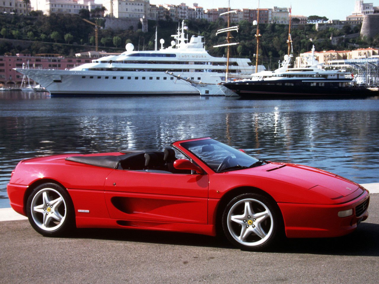 1998 ferrari f355 convertible