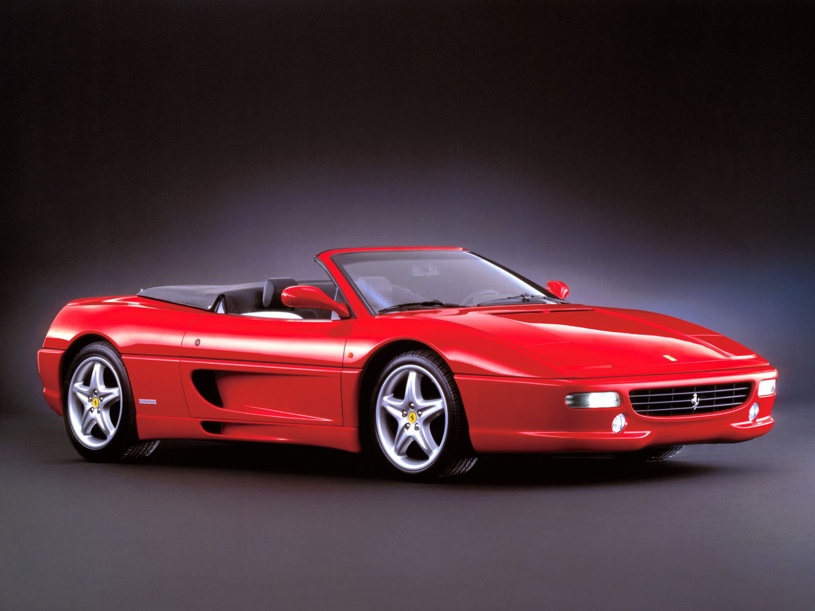 1998 ferrari f355 convertible