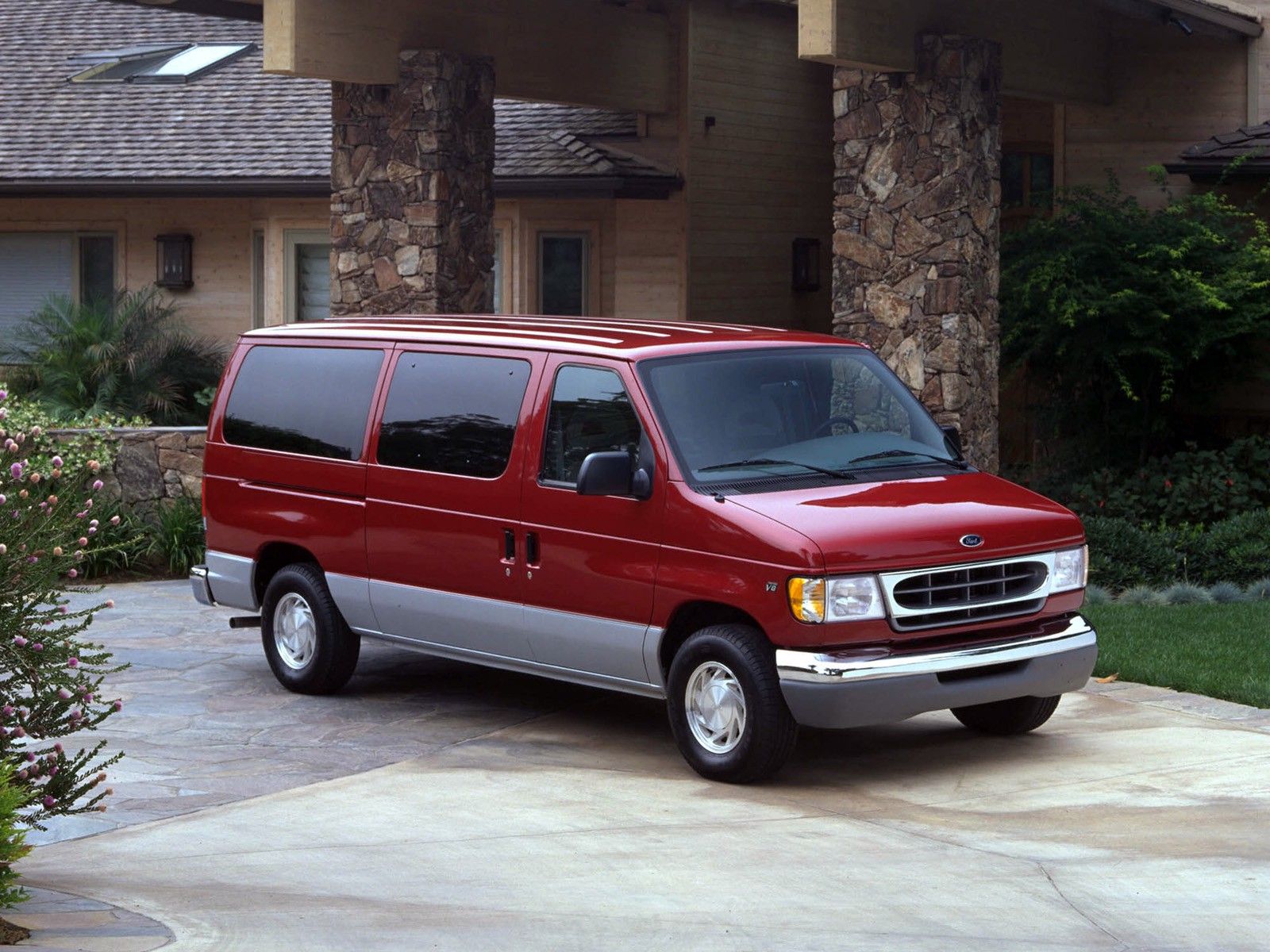 ford econoline passenger van