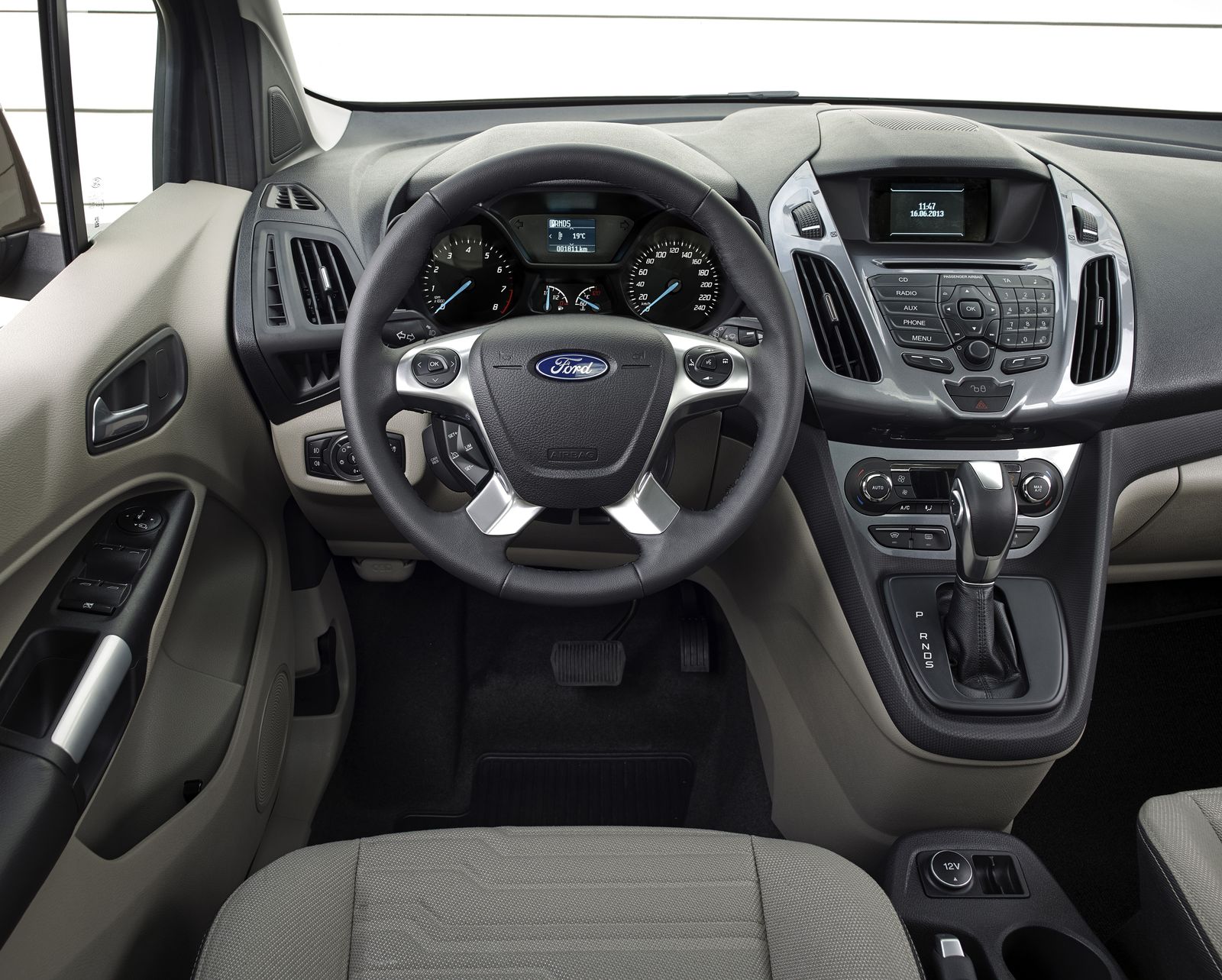 ford connect silver 2013 model