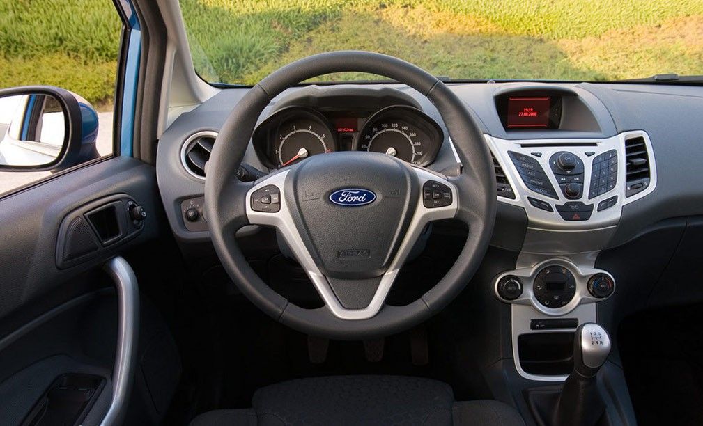 Комплектация тренд форд фиеста что входит - 98 фото