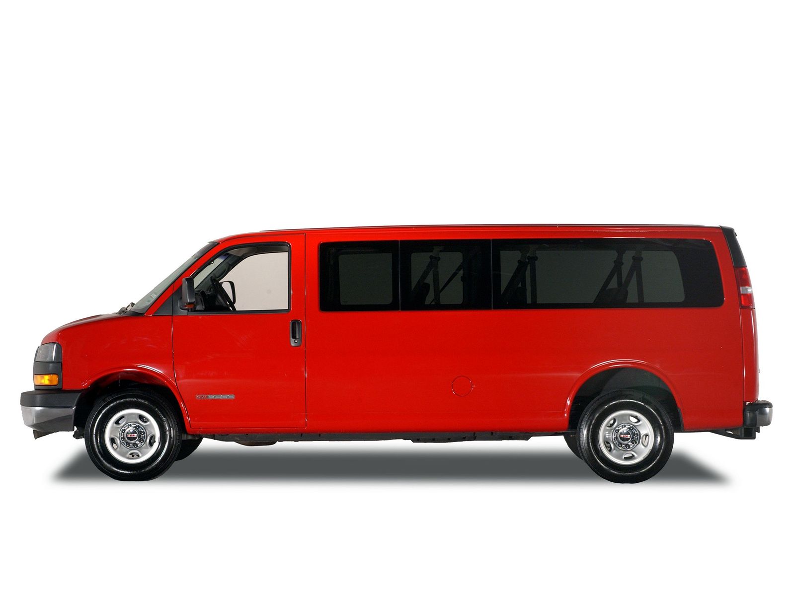 2010 gmc savana passenger van