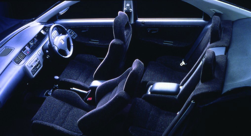 1991 honda civic interior