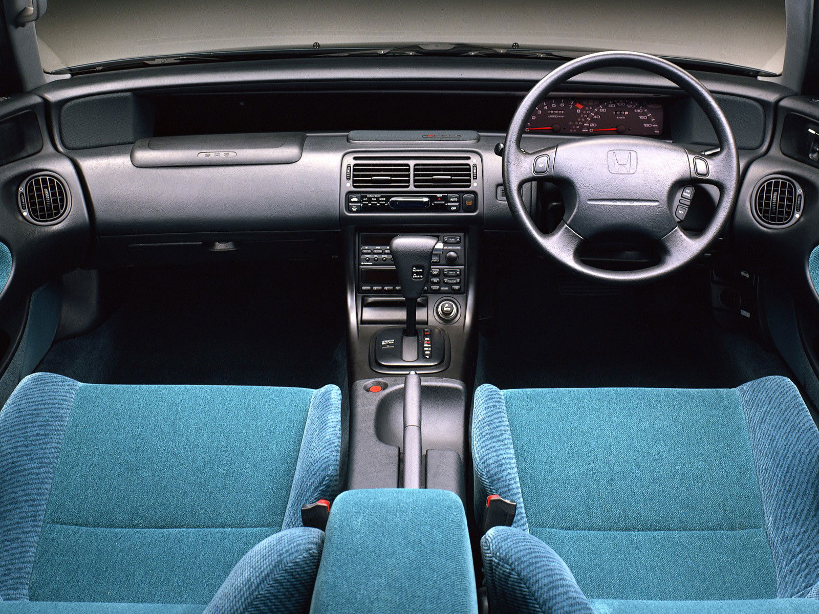 1994 honda prelude interior