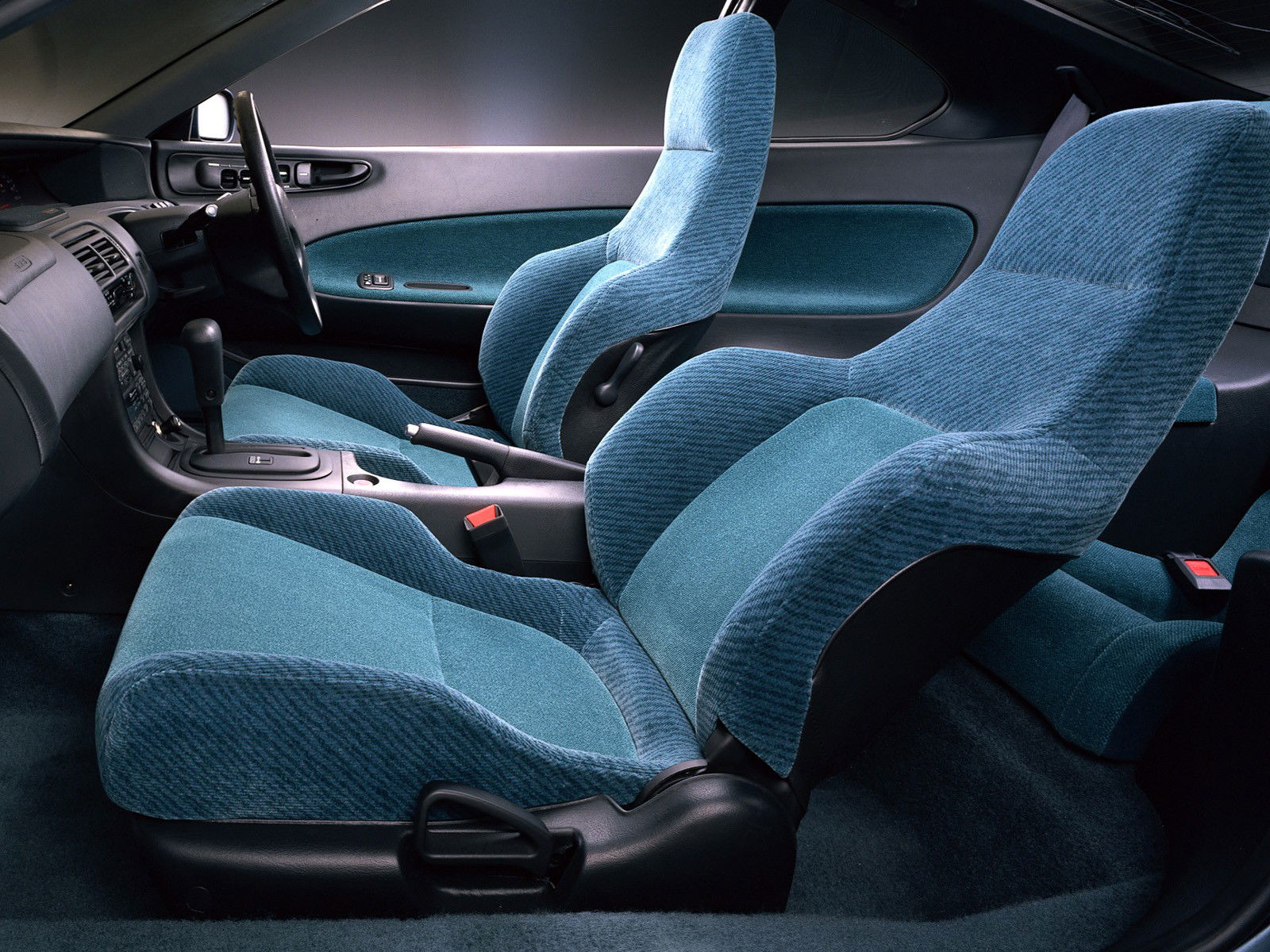 1994 honda prelude interior