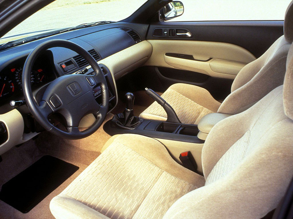 honda prelude 1992 interior