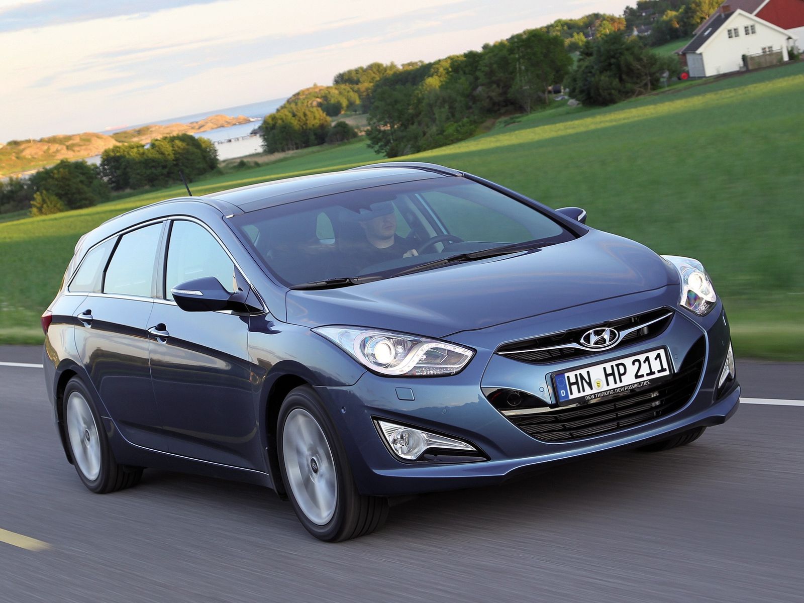 Hyundai I40