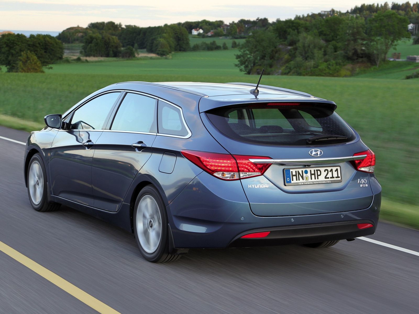 Hyundai I40