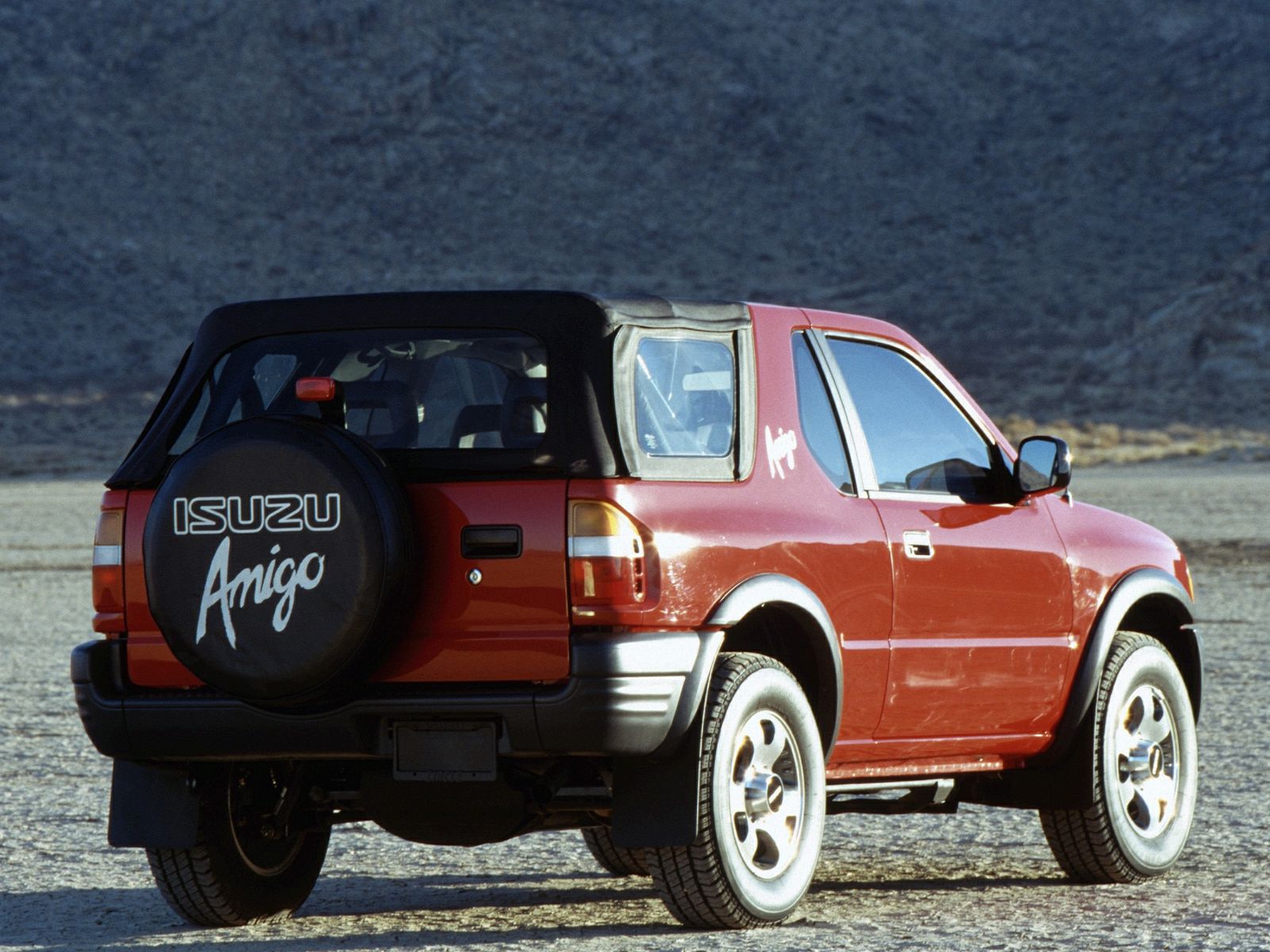 Isuzu Rodeo Sport
