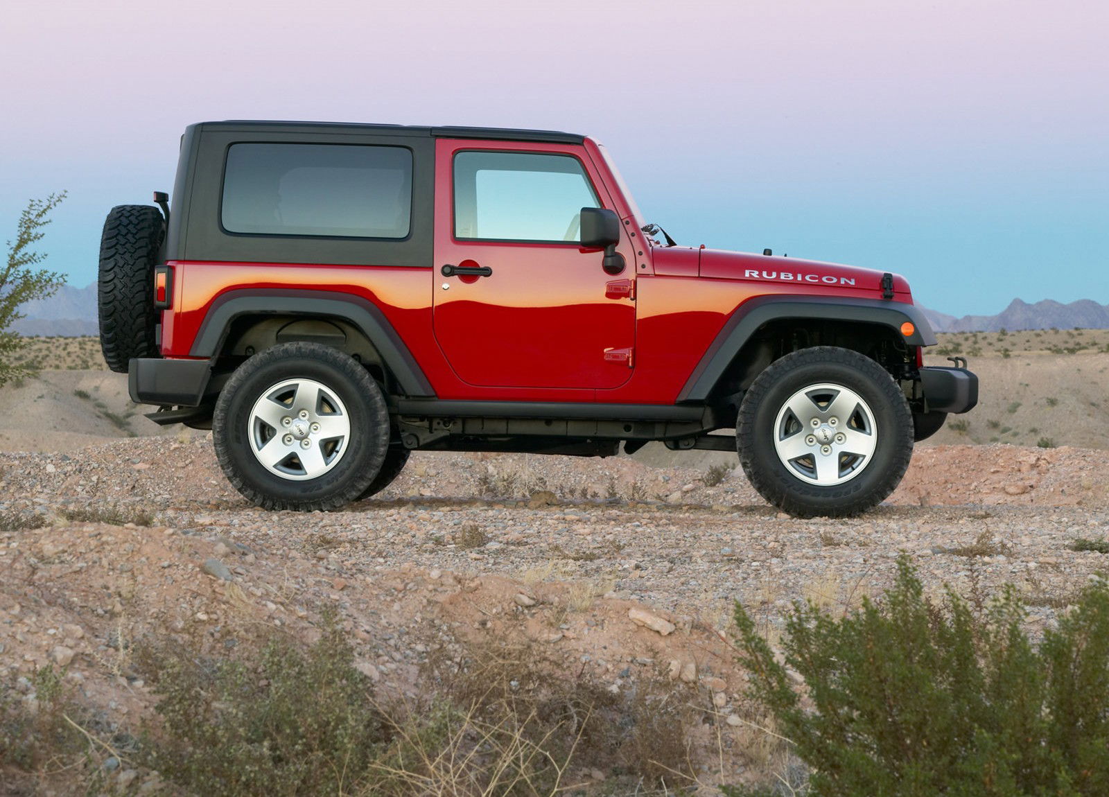 wrangler rubicon 3 door