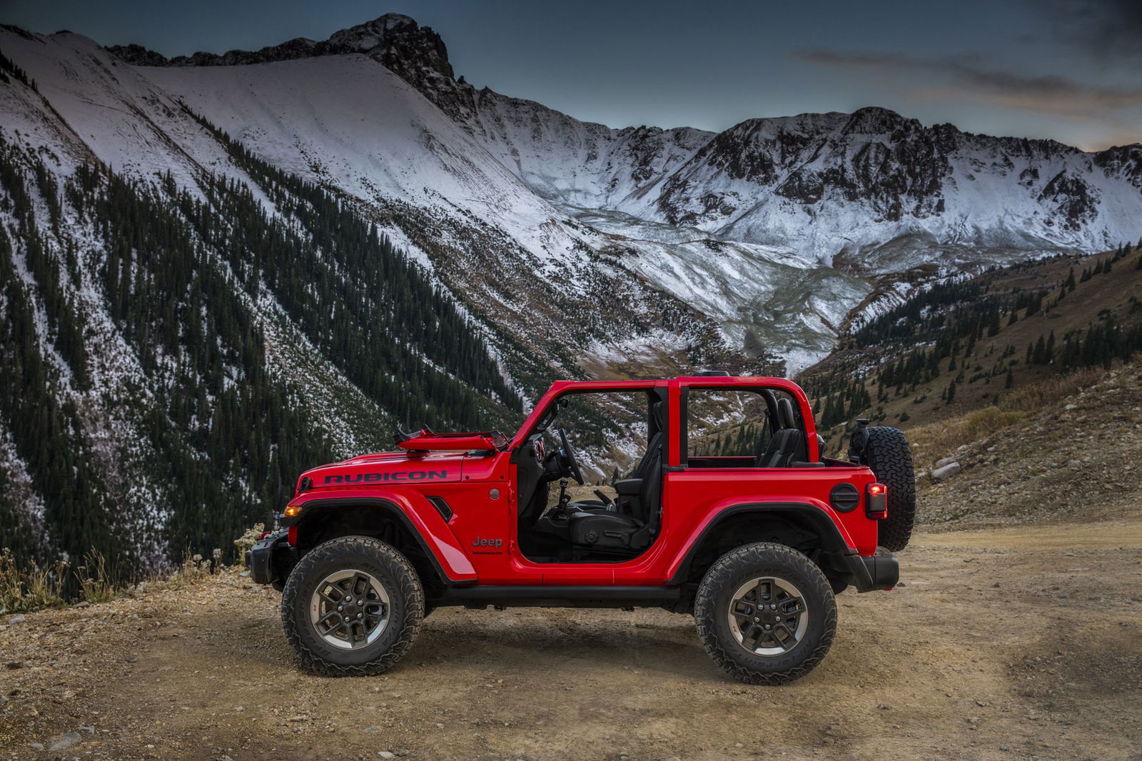 wrangler rubicon 3 door