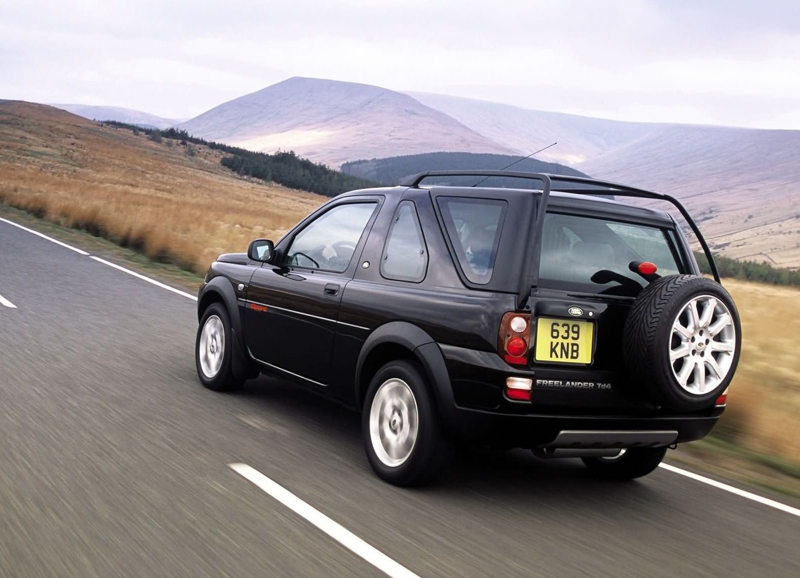 Land Rover Freelander