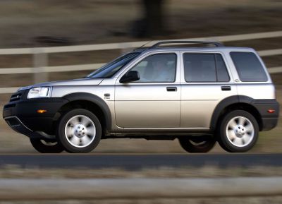 Land Rover Freelander