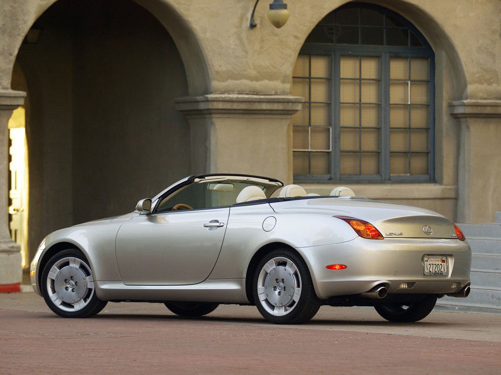 Lexus Sc430