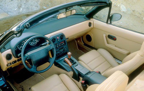 1997 mazda miata interior