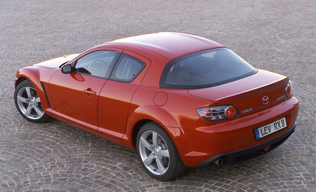 Mazda Rx 8