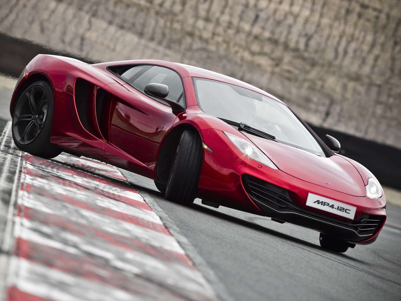 Mclaren Mp4 12c