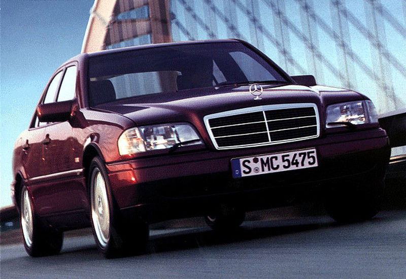 mercedes c class 1995