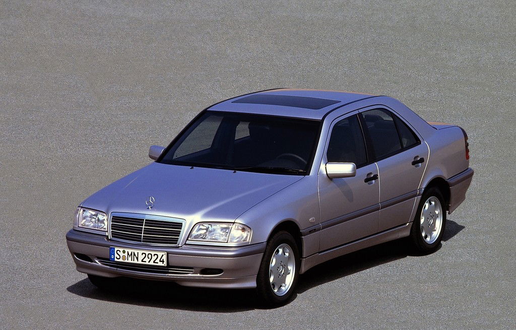 mercedes c class 1998