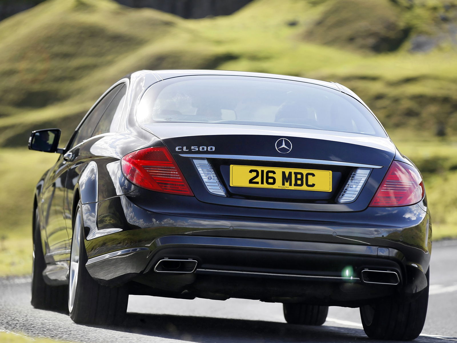 Mercedes Cl Class