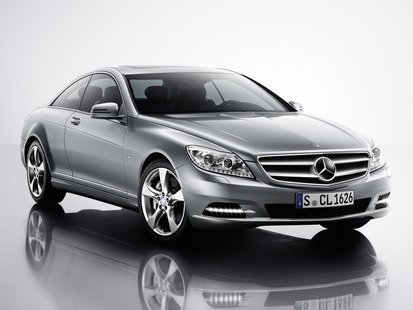 Mercedes Cl Mercedes Cl Coupe 2 Doors 2010 Model