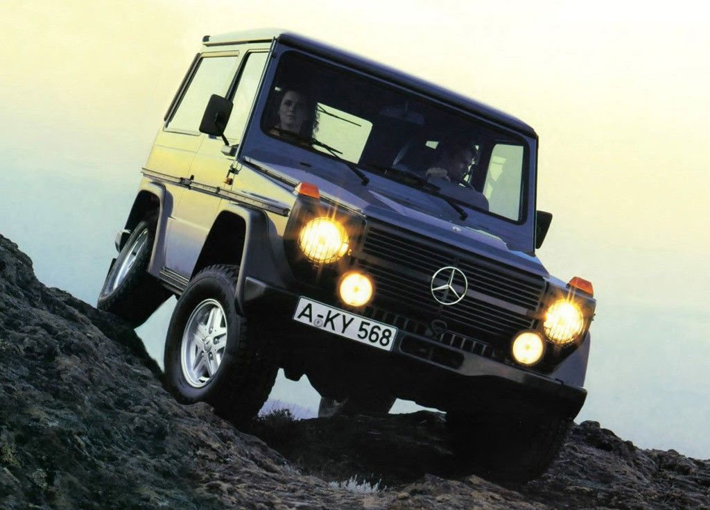 Mercedes G Class